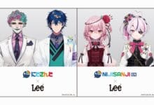 Kolaborasi Pakaian Lee x VTuber Nijisanji oleh EDWIN