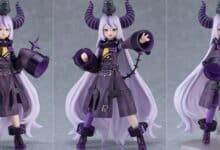 La+ Darkness dari Hololive Kini Tersedia Versi Figma