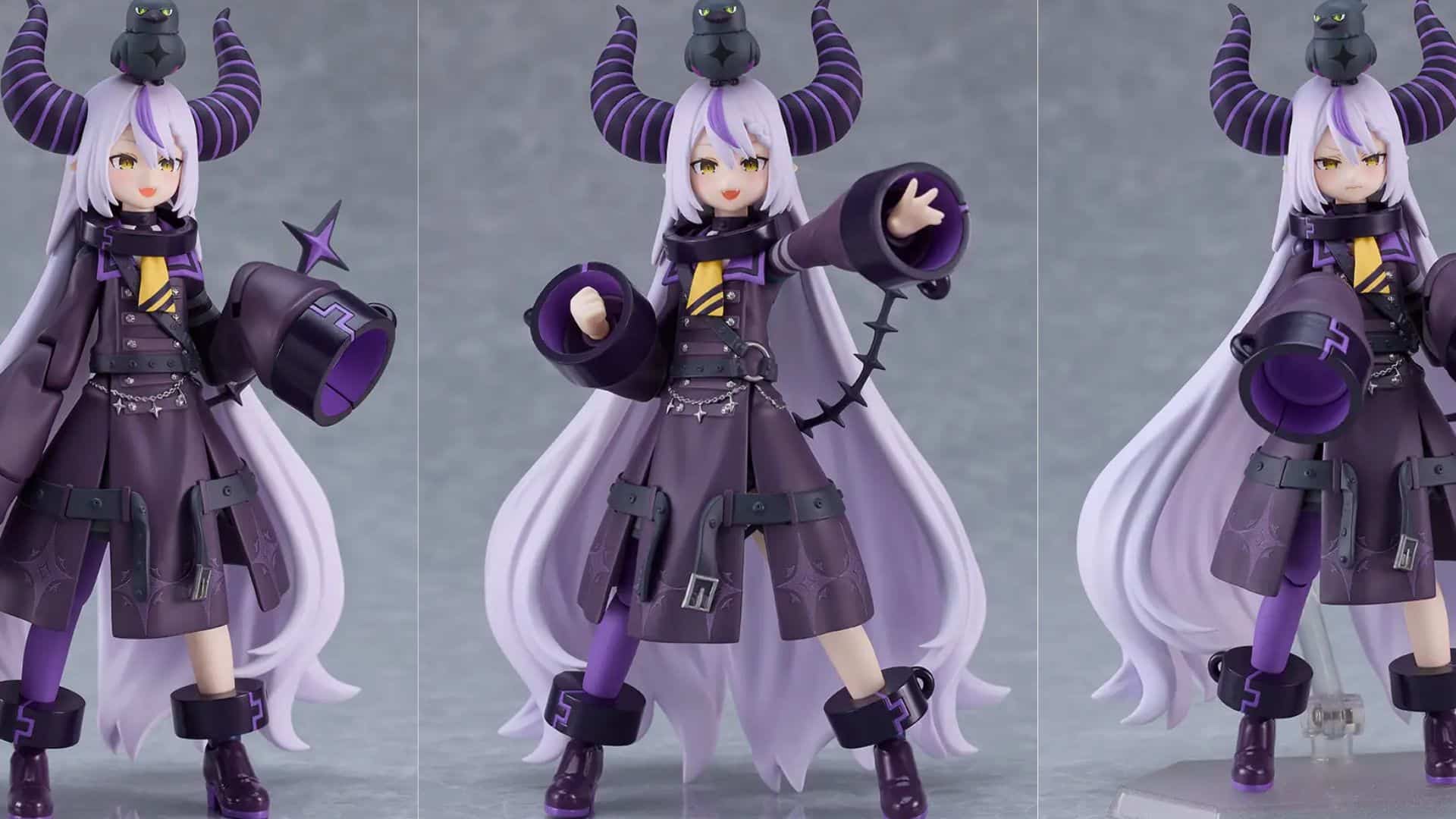 La+ Darkness dari Hololive Kini Tersedia Versi Figma