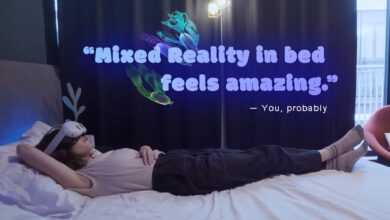 Pillow Aplikasi Mixed Reality Untuk Bersantai Sebelum Tidur