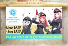 Pop-Up Store hololive di Tokyo Merchandise Eksklusif & Bertemu Talent!