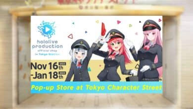 Pop-Up Store hololive di Tokyo Merchandise Eksklusif & Bertemu Talent!