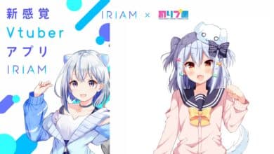 Saksikan Tayangan Perdana Dari Tamaki Inuyama di IRIAM, Aplikasinya VTuber