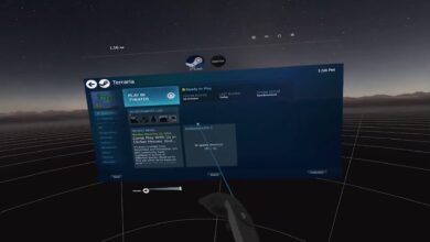 SteamVR Membawa Fitur Baru Layar Teater untuk Game Flatscreen dalam VR