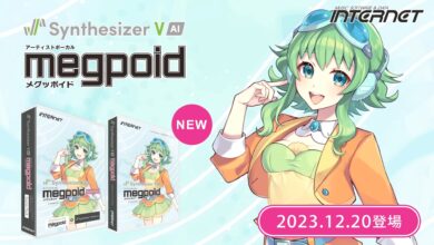 Synthesizer V untuk GUMI Vocaloid Telah Rilis, Suaranya Lebih Realistis!