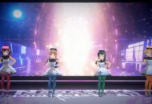 Tokyo 7th Sisters Rilis Video Latihan Tarian Live Virtual 3D Pertama