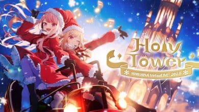 VTuber HIMEHINA Akan menggelar konser Natalnya di Desember