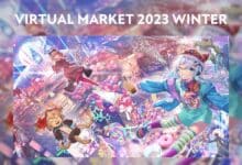 Virtual Market 2023 Winter Event Metaverse Terbesar