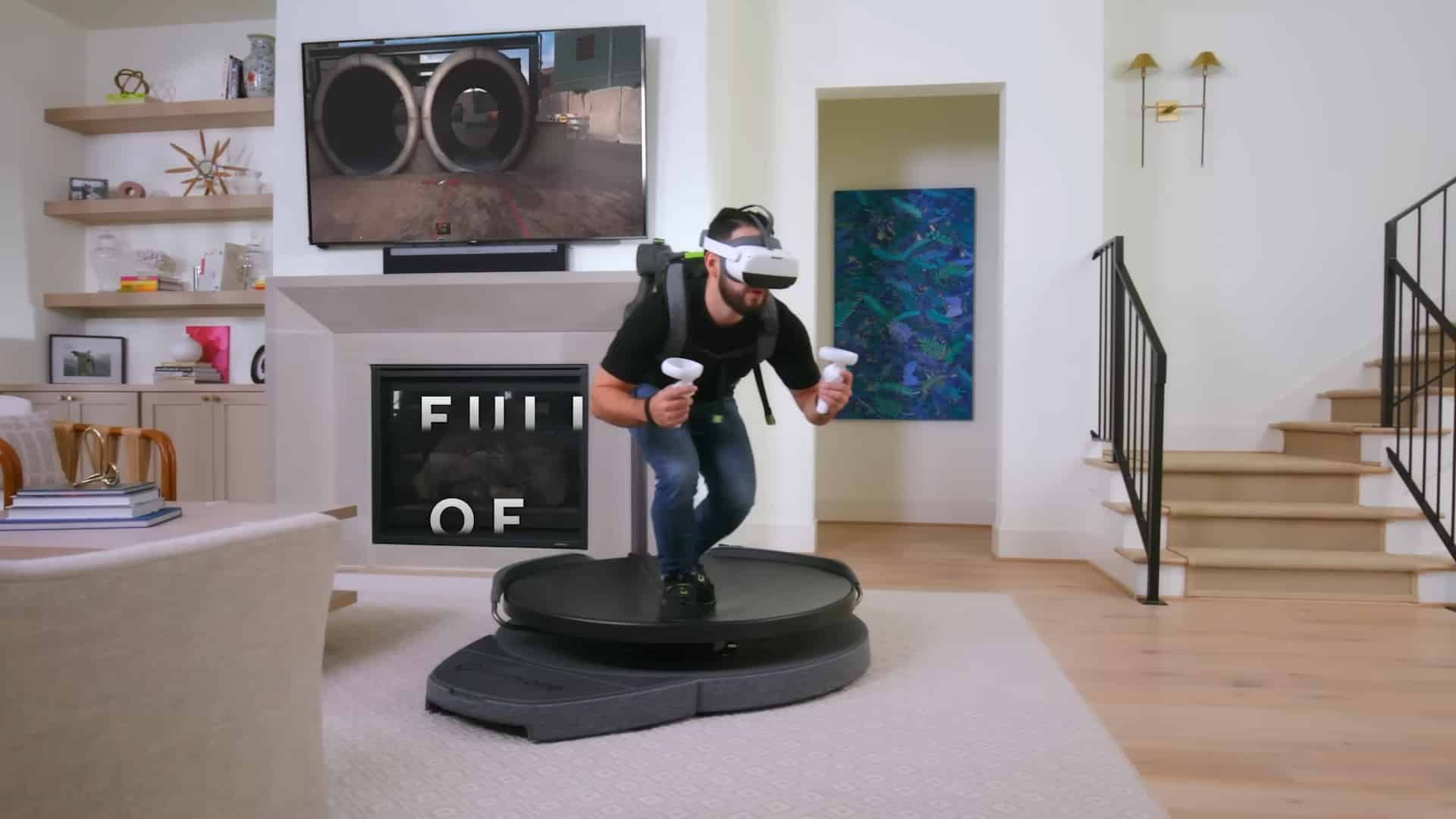 Virtuix Omni One Treadmill VR Berkualitas Tinggi Kini Tersedia untuk Pre-order