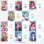 hololive Meet trading cards