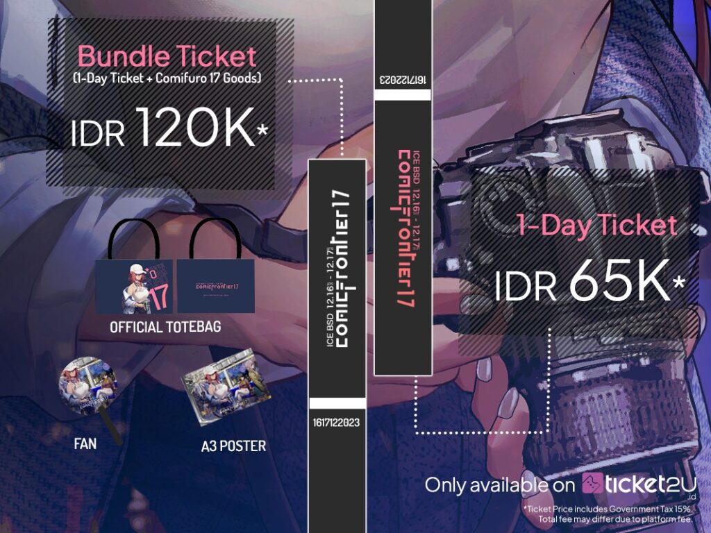 Comifuro 17 Ticket