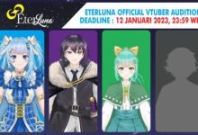 Audisi Vtuber Eterluna 2022