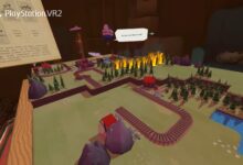 Ini Dia Game VR 'Toy Trains’, Bermain VR Dengan Miniatur Kereta!