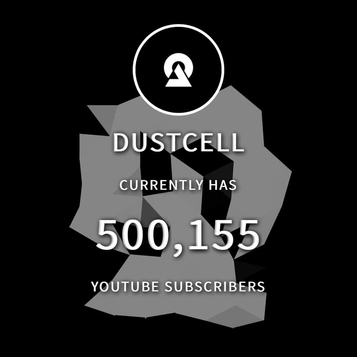 Kanal YouTube DUSTCELL Mencapai 500K Subscriber