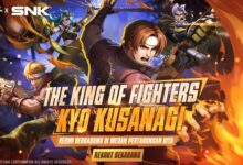 Metal Slug Awakening x King of Fighters - Kyo Kusanagi telah hadir!