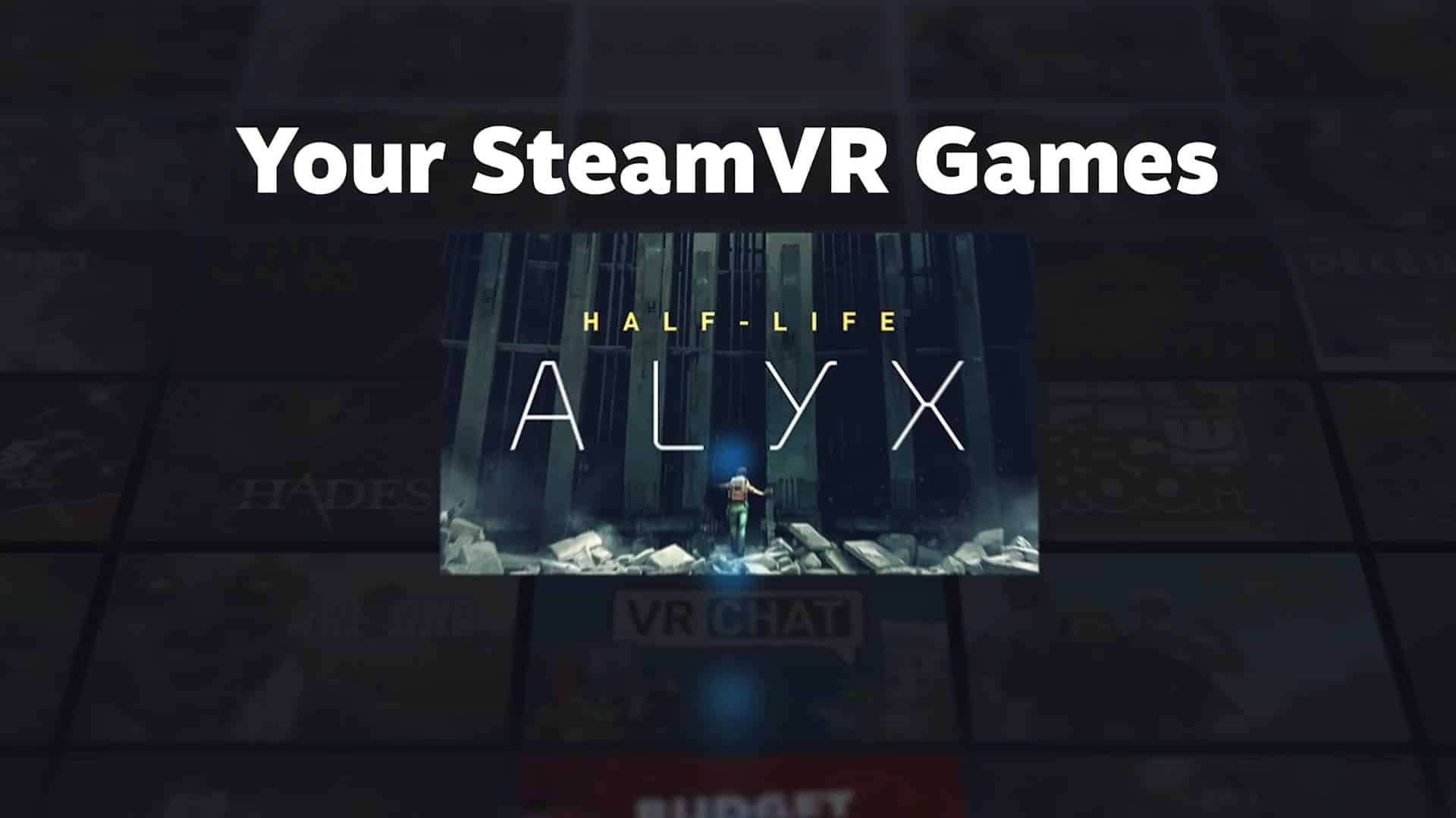 SteamVR Library