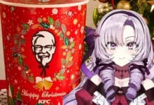 VTuber Hyakumantenbara Salome Tampil Di Iklan Terbaru KFC!