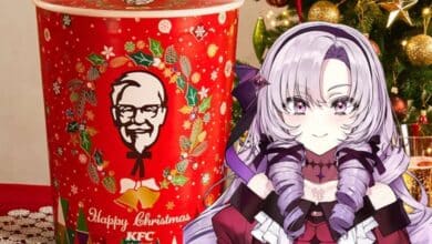 VTuber Hyakumantenbara Salome Tampil Di Iklan Terbaru KFC!