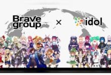 Brave Group dan Idol Corp. Menandatangani Aliansi Bisnis VTuber