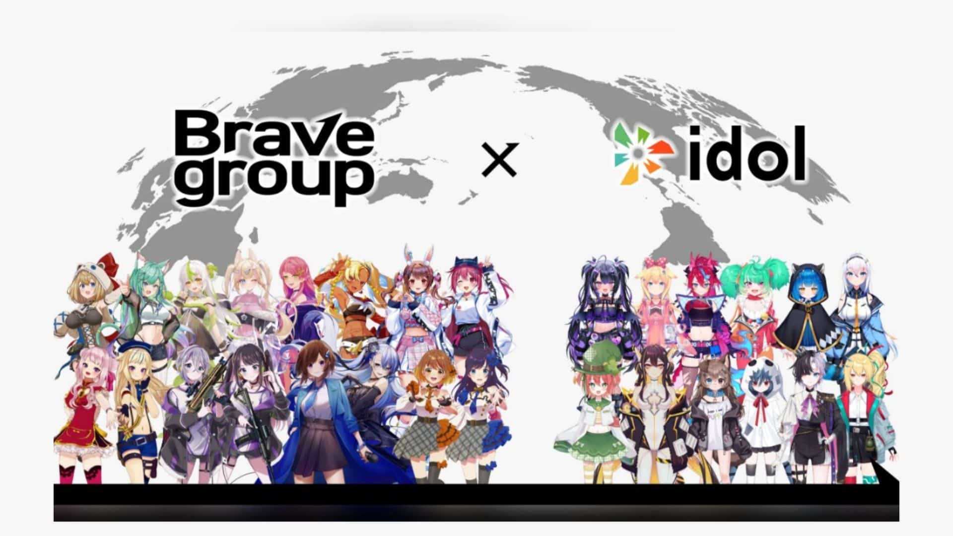 Brave Group dan Idol Corp. Menandatangani Aliansi Bisnis VTuber