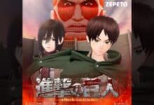 Zepeto Berkolaborasi Dengan Serial Attack on Titan!