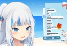 Gawr Gura Menjadi VTuber Dengan Jumlah Subscriber Terbanyak