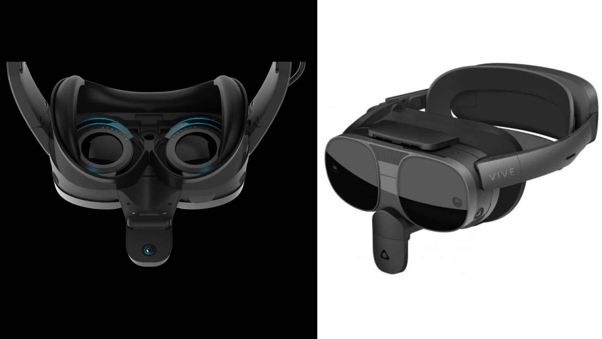 HTC Vive XR Elite Pelacak Wajah Canggih!