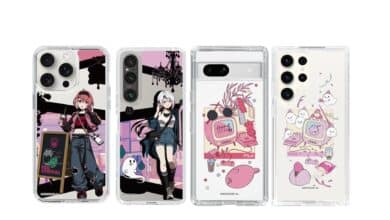 Ini Dia Desain Casing Keren Dari Caseplay dan Nijisanji x FILA!