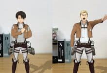 Ini Dia Figur Digital Levi Dan Erwin Dari Attack On Titan