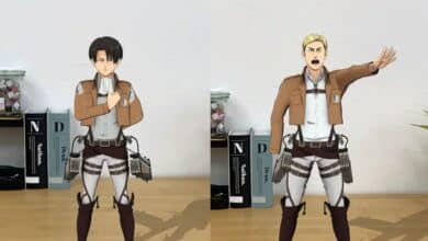 Ini Dia Figur Digital Levi Dan Erwin Dari Attack On Titan