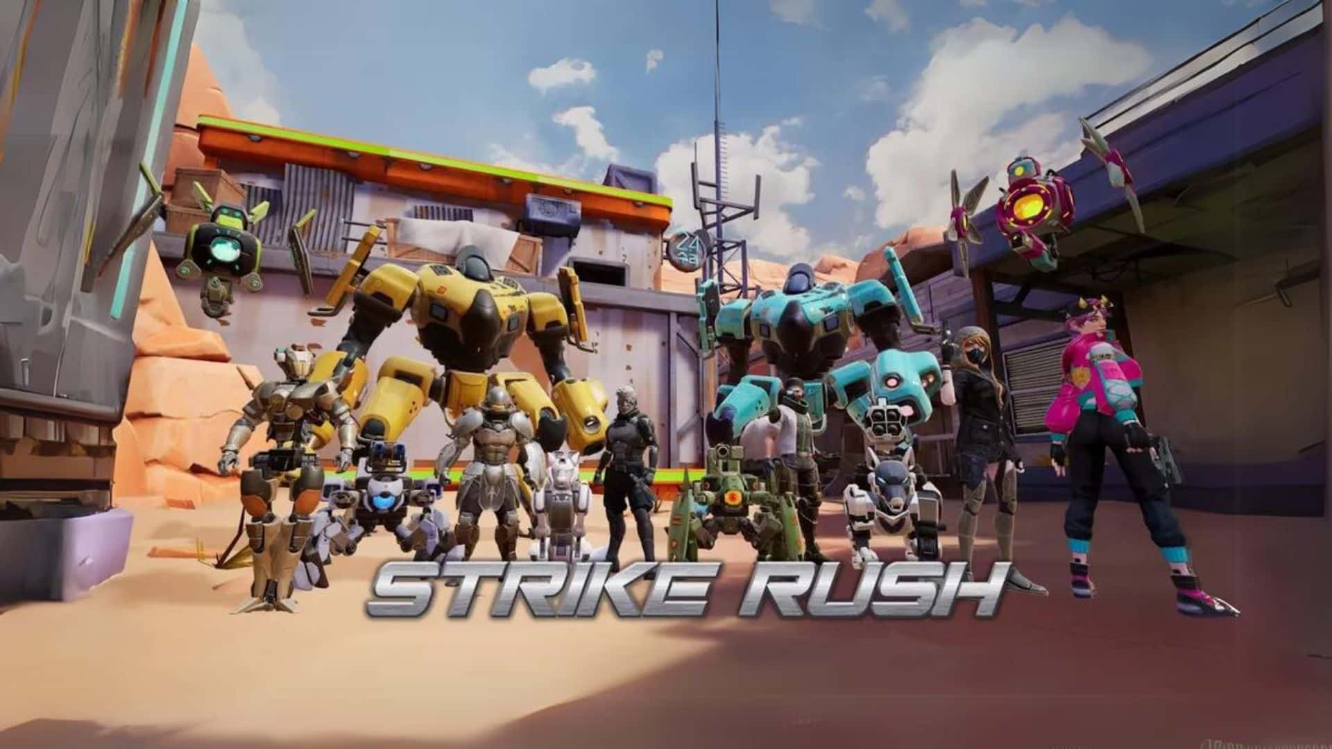 Strike Rush FPS VR Siap Beta Testing Januari 2024