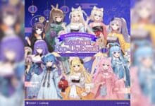 VTuber Hololive Ramaikan Taiwan Lantern Festival 2024