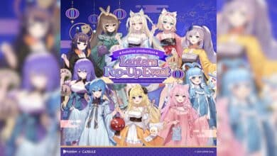 VTuber Hololive Ramaikan Taiwan Lantern Festival 2024