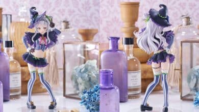 Murasaki Shion Mendapatkan Figur POP UP PARADE Terbaru