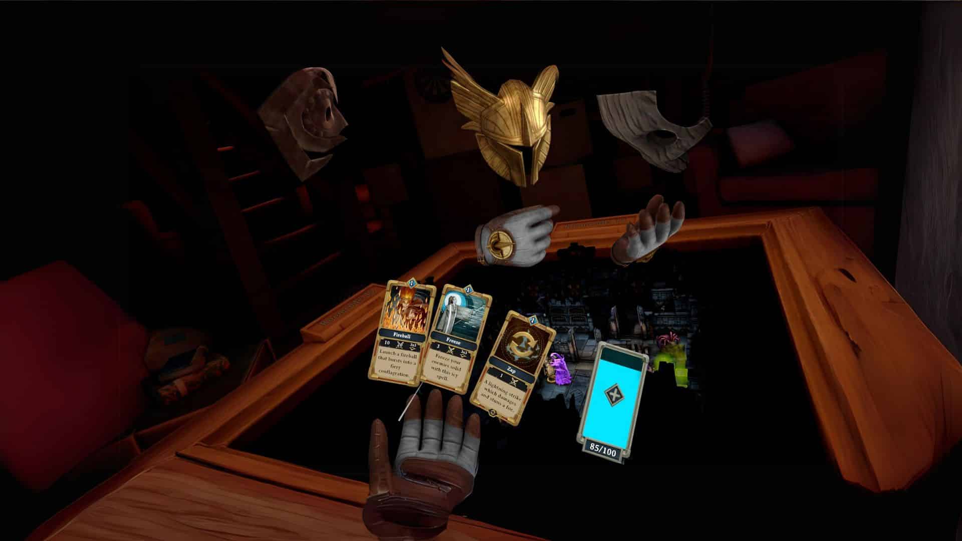 Game VR Resmi 'Dungeons & Dragons' Dari Studio 'Demeo'