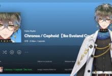 Chronos, Lagu Yang Dicover Oleh Ike Eveland Dibajak di Spotify