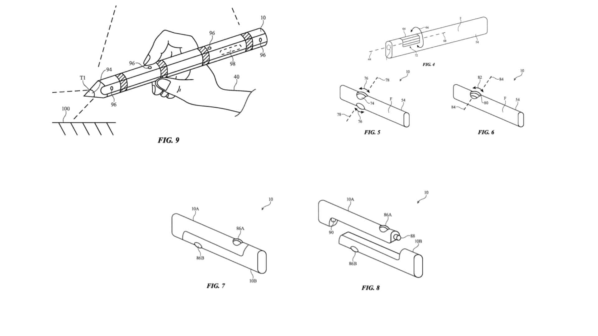 Apple Paten Kontroler XR untuk Vision Pro