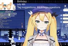 VTuber Dokibird Kembali Live Streaming dan Raih 1 Juta Tayangan!