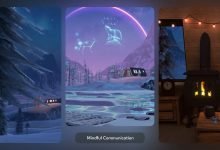 Meditasi Virtual Reality, Mindway Diupdate untuk Apple Vision Pro