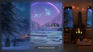 Meditasi Virtual Reality, Mindway Diupdate untuk Apple Vision Pro