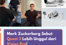 Mark Zuckerberg Sebut Quest 3 Lebih Unggul dari Vision Pro!