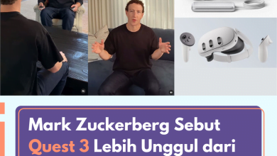 Mark Zuckerberg Sebut Quest 3 Lebih Unggul dari Vision Pro!