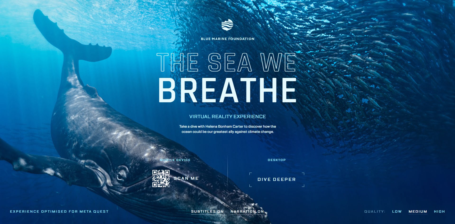 The Sea We Breathe: Edukasi Dalam VR Yang Mengasyikkan