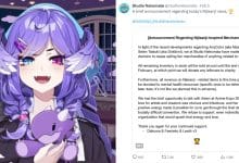 Studio Nekomata Hentikan Penjualan Merchandise NIJISANJI!