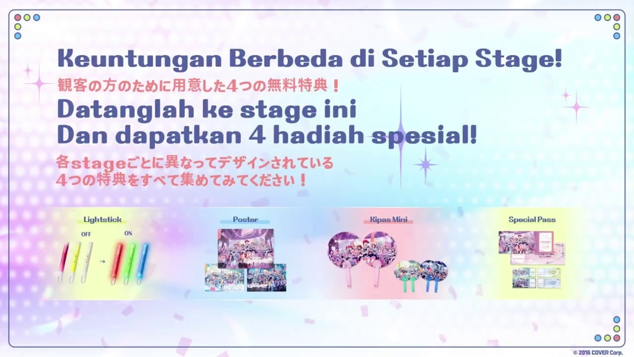 Benefit Menarik di Setiap Stage Live Viewing