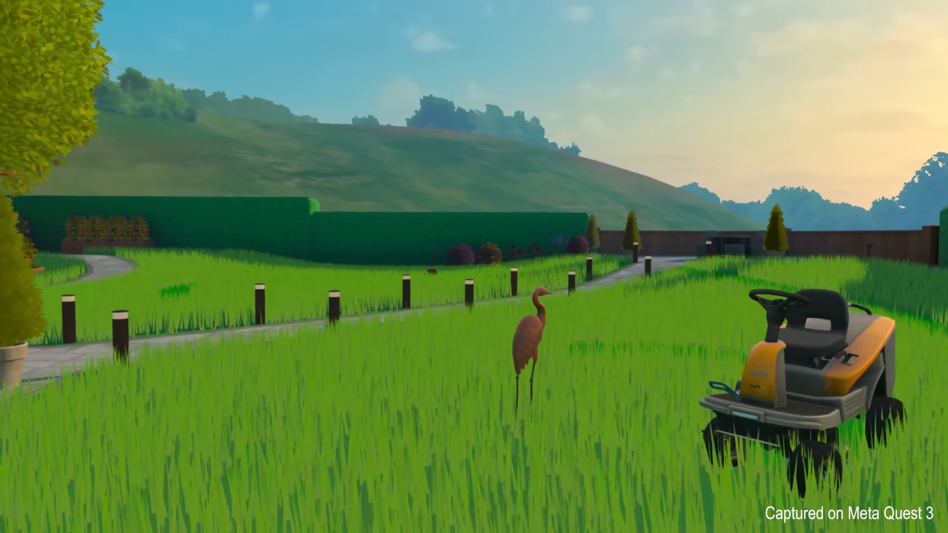 Lawn Mowing Simulator VR Kini Telah Dirilis Di Quest