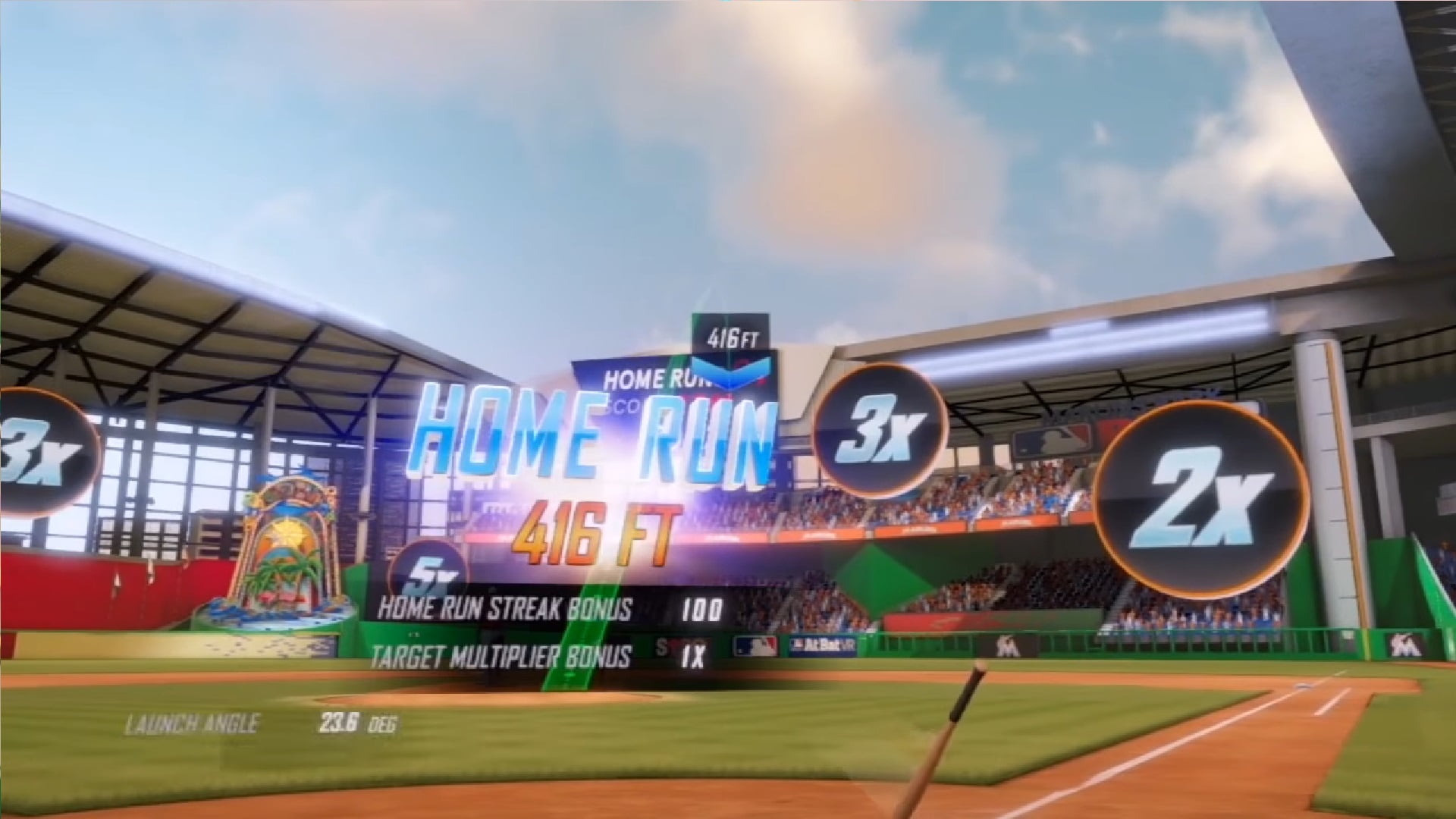 MLB Home Run Derby VR: Baseball Terbaru Hadir di Quest Store