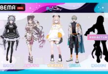 Ilustrasi VTuber Untuk Para Seiyuu Di Acara Hologoe! Telah Dirilis!