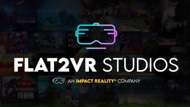 Flat2VR Studios Membuat Port VR Berlisensi dari Game Flatscreen