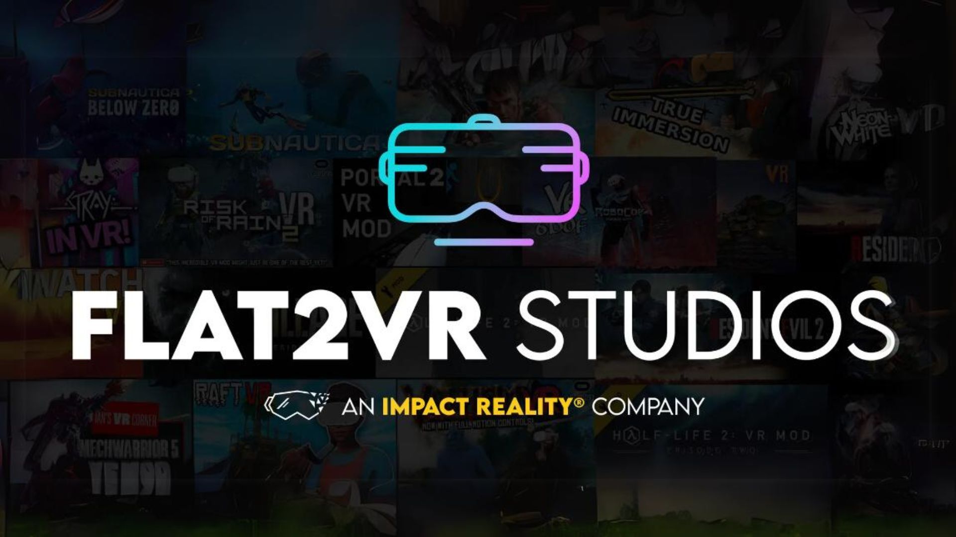 Flat2VR Studios Membuat Port VR Berlisensi dari Game Flatscreen